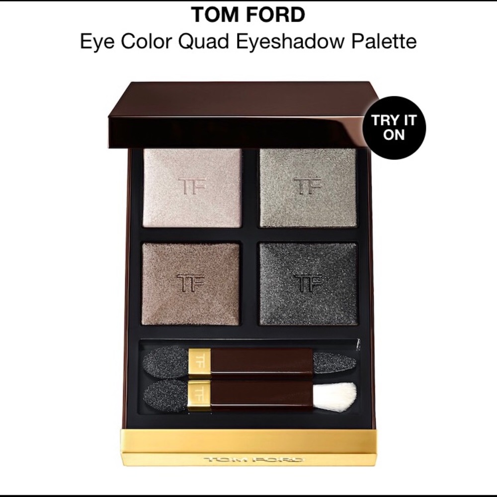 Tom Ford Eye Quad (1 mink 1 double 4 $50)